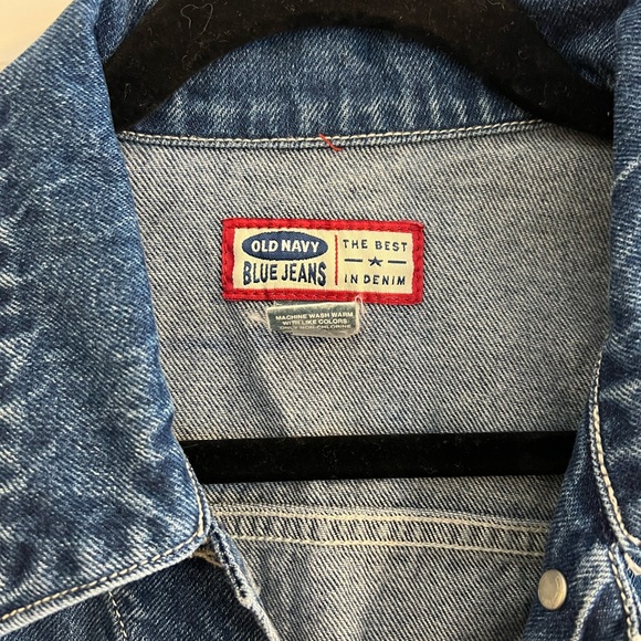 Vintage Old Navy Denim Jacket - Picture 3 of 3
